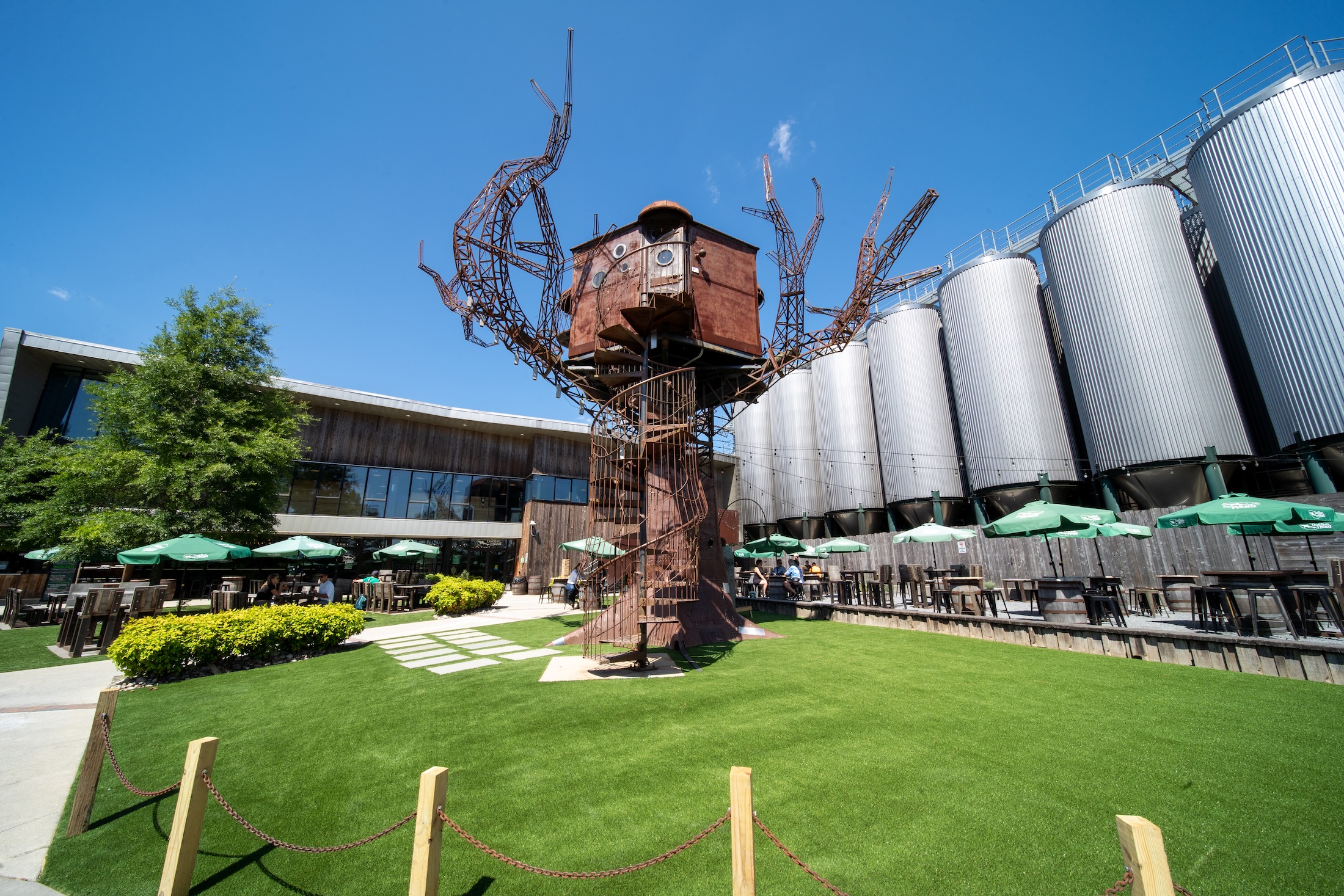 Dogfish Head Brewery in Milton, Delaware