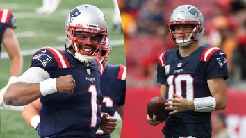 Drake Maye Rejects Superman Celebration Amid Ongoing Beef With Cam Newton