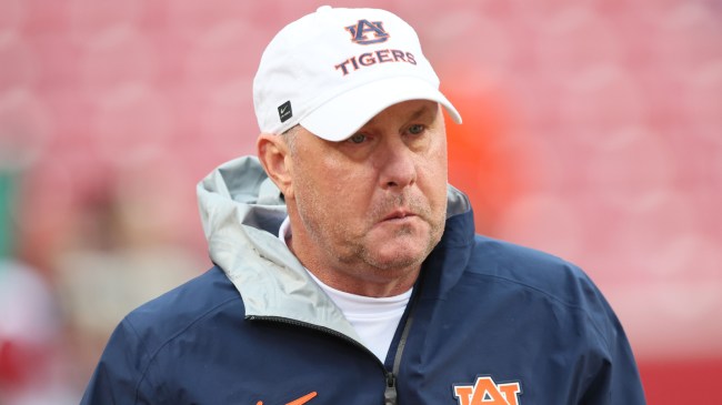 Auburn coach Hugh Freeze