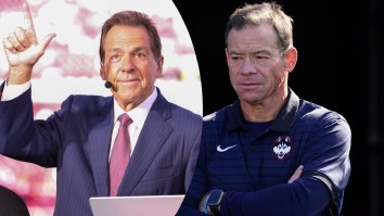 Nick Saban Mocks Jim Mora For Paying $1.5 Million To Leave UCONN For Colorado State