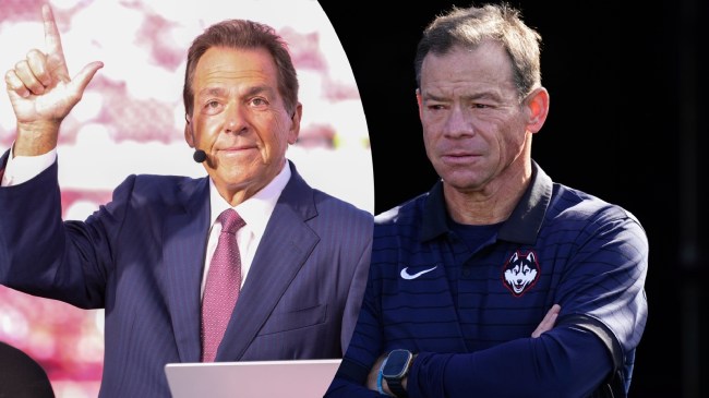 Nick Saban mocks Jim Mora for taking Colorado State job