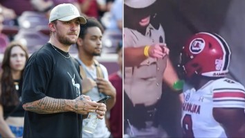 Johnny Manziel Shows Support For Texas A&M Police Officer Who Shoved South Carolina Players