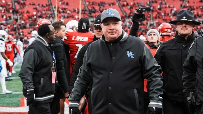 Mark Stoops / Kentucky Wildcats