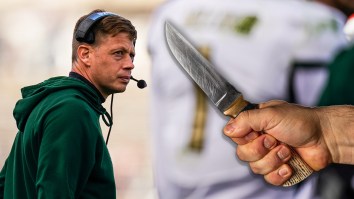 UAB Football Player Arrested For Attempted Murder After Stabbing Teammates Before Game