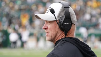 Scott Frost Fails To Explain His Mind-Boggling Decision To Switch Quarterbacks On Final Drive