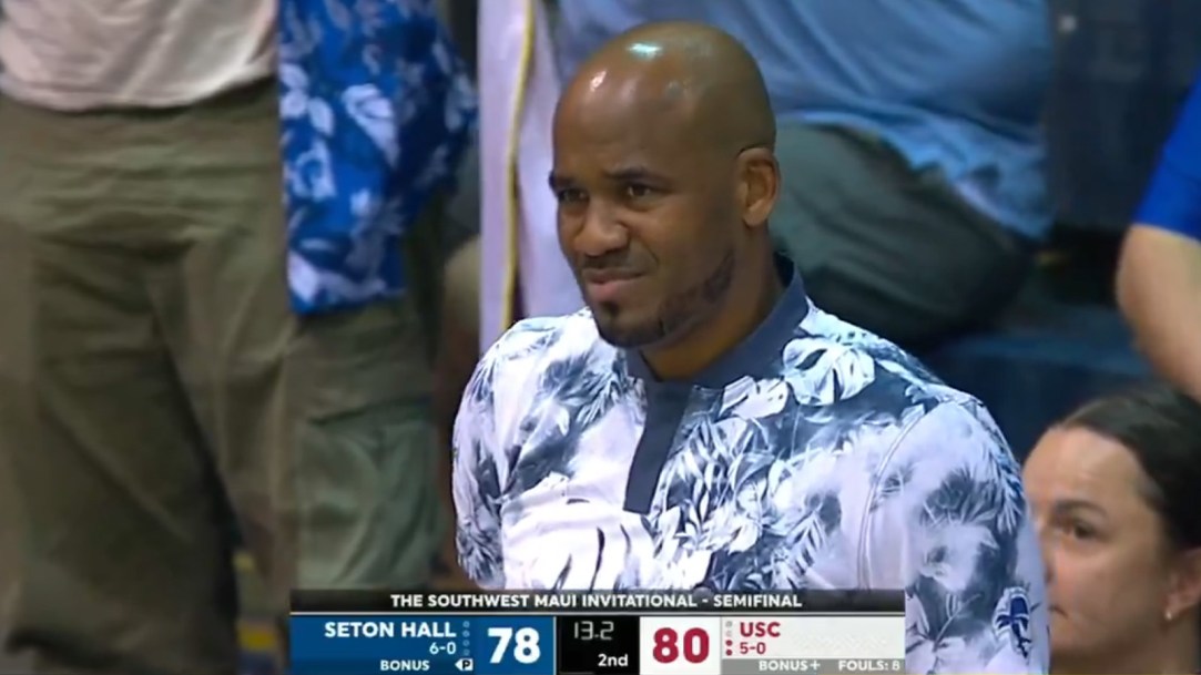 College Basketball Coach's Challenge Rule Controversy Seton Hall USC Out Of Bounds