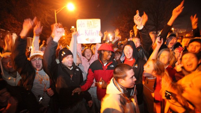 Lane Kiffin Tennessee Riots