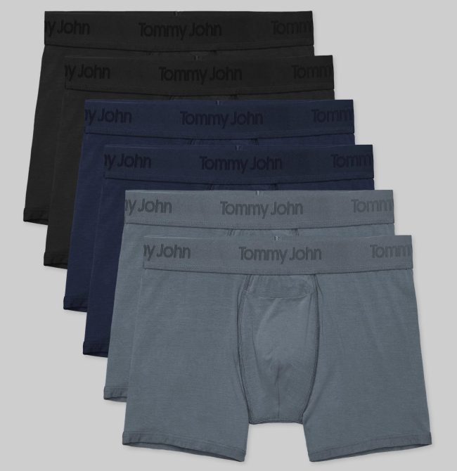 Second Skin Trunk 6-Pack