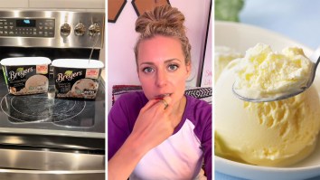 ‘3D Printed Ice Cream Toooooo’: Woman Demands Answers After Buying Breyers Vanilla Ice Cream, Tasting It. Then She Takes A Closer Look At The Ingredients