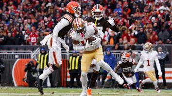 Myles Garrett Takes Shot At Jauan Jennings’ Parents After Niners’ WR Allegedly Dissed Browns WAGs