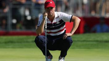 Justin Thomas Says Ryder Cup Greenskeepers Resisted Team USA’s Attempt To Gain An Edge At Bethpage Black