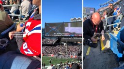 ‘Hope You Got At Least A Partial Refund’: Man Buys Tickets For The New England Patriots Game. Then He Shows Up, Sees His ‘Seat’ 