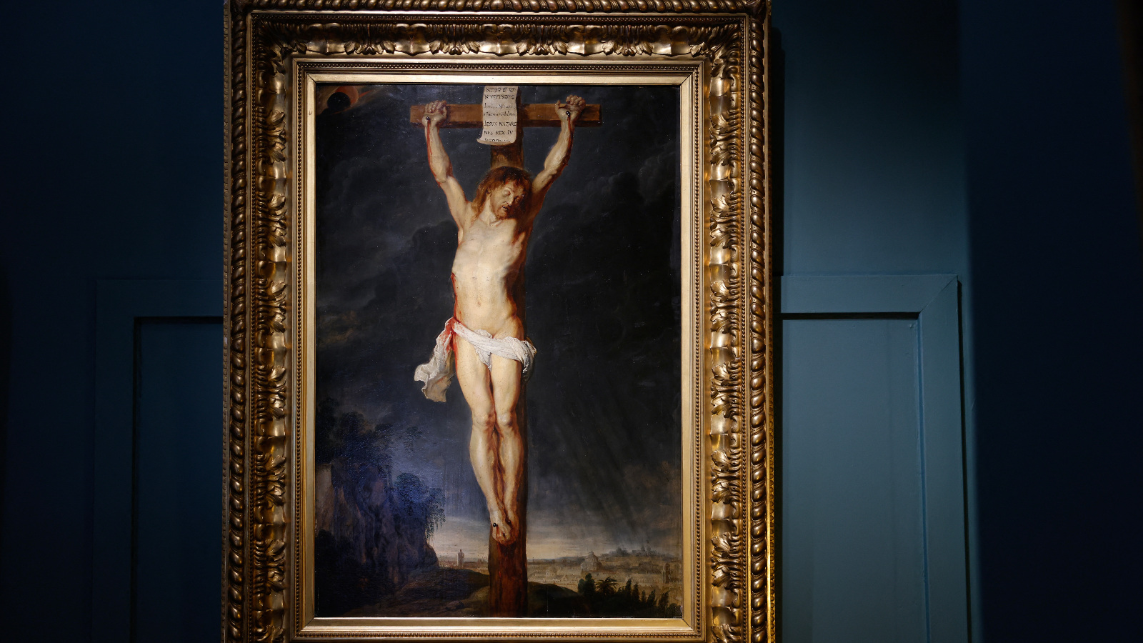 Peter Paul Rubens' lost masterpiece painting Christ on the Cross