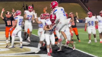 Texas High School Football Team Intentionally Fumbles During Playoffs To Create Life-Changing Touchdown