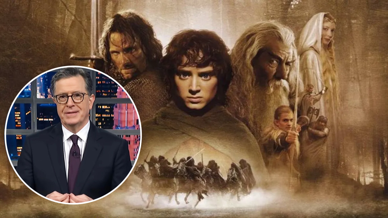 LOTR colbert